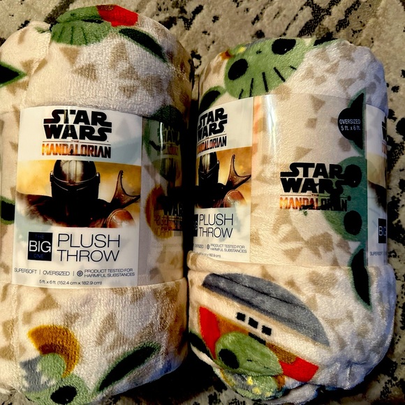 Bedding Grogu Blankets Poshmark